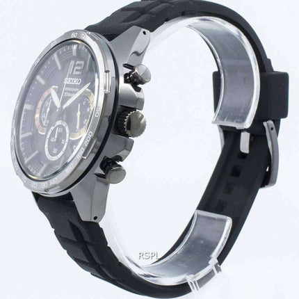 Seiko Chronograph SSB349 SSB349P1 SSB349P Tachymeter Quartz Men's Watch