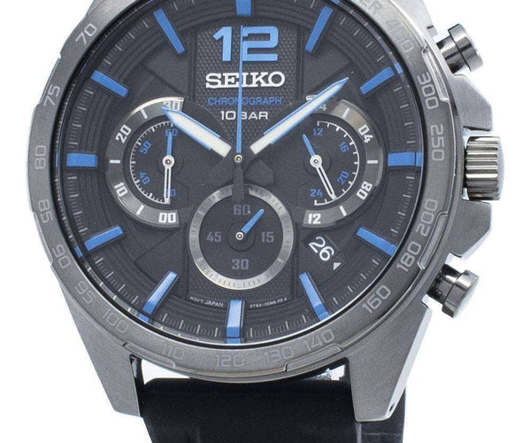 Black Ssb353p1 Seiko Seiko Chronograph SSB353 SSB353P1 SSB353P