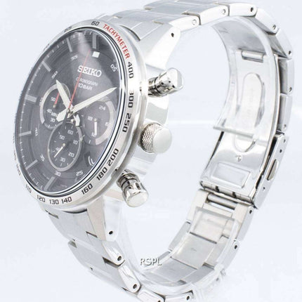 Seiko Chronograph SSB355P SSB355P1 SSB355 Tachymeter Quartz Men's Watch