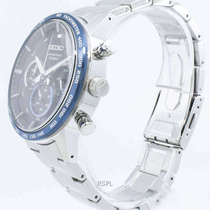Seiko Chronograph SSB357 SSB357P1 SSB357P Tachymeter Quartz Men's Watch