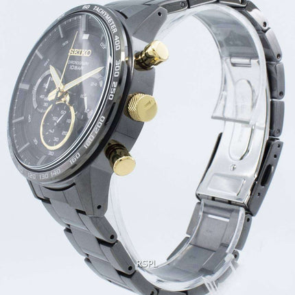 Seiko Chronograph SSB363 SSB363P1 SSB363P Tachymeter Quartz Men's Watch