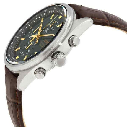Seiko Chronograph Quartz SSB385 SSB385P1 SSB385P 100M Mens Watch