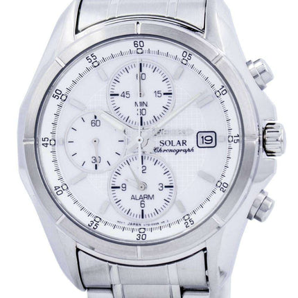 Seiko Solar Chronograph SSC003P1 Mens Watch