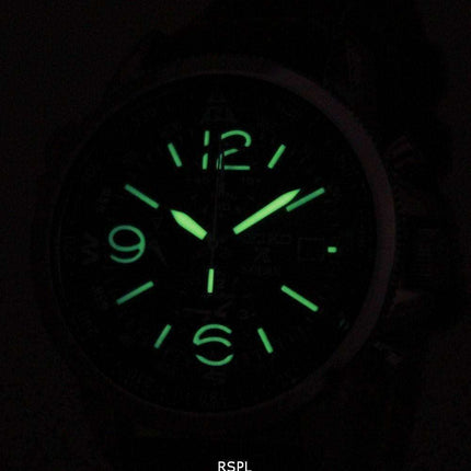 Seiko Solar Alarm Chronograph SSC081 SSC081P1 SSC081P Men's Watch