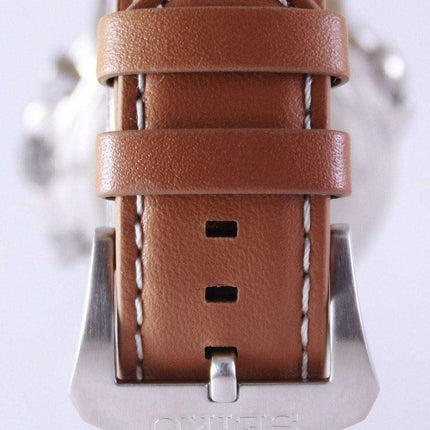Seiko Solar Alarm Chronograph SSC081 SSC081P1 SSC081P Men's Watch