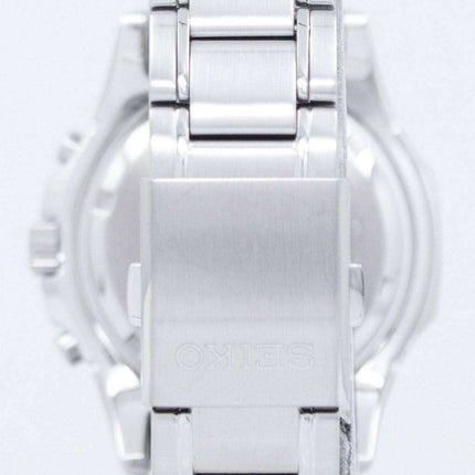 Seiko Solar Alarm Chronograph SSC087P1 SSC087 SSC087P Mens Watch