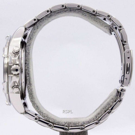 Seiko Chronograph Solar Alarm SSC141P1 SSC141P SSC141 Mens Watch