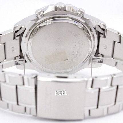 Seiko Chronograph Solar Alarm SSC141P1 SSC141P SSC141 Mens Watch