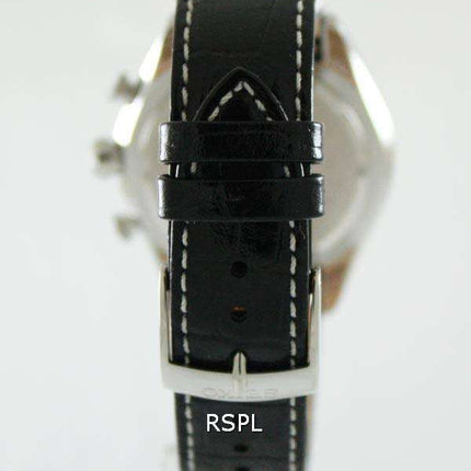 Seiko Solar Alarm Chronograph SSC211P2 Mens Watch