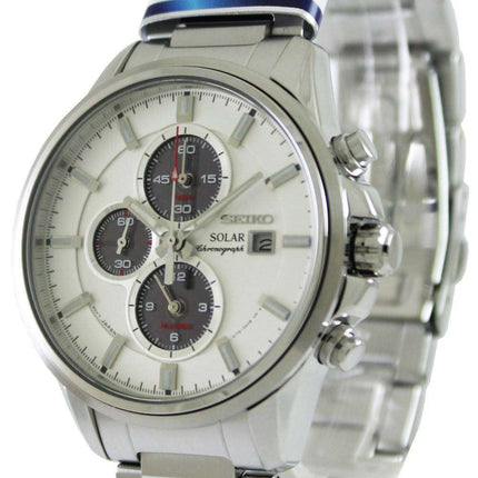 Seiko Solar Chronograph SSC251P1 SSC251P Mens Watch