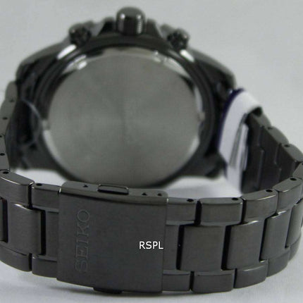 Seiko Solar Chronograph SSC301P1 SSC301P SSC301 Mens Watch