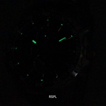 Seiko Solar Alarm Chronograph SSC303P1 SSC303P SSC303 Mens Watch