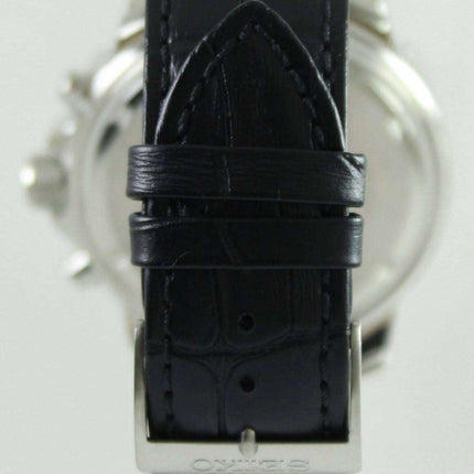 Seiko Solar Alarm Chronograph SSC303P1 SSC303P SSC303 Mens Watch