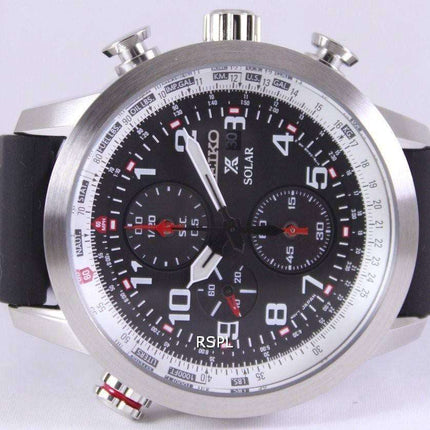 Seiko Prospex Sky Solar Chronograph Pilots SSC351P1 SSC351P Mens Watch