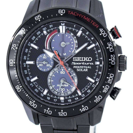 Seiko Sportura Perpetual Solar Multi-Function SSC427 SSC427P1 SSC427P Men's Watch