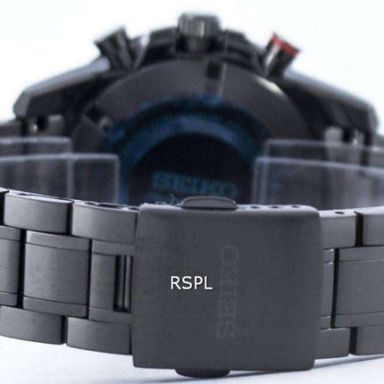 Seiko Sportura Perpetual Solar Multi-Function SSC427 SSC427P1 SSC427P Men's Watch