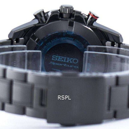 Seiko Sportura Perpetual Solar Multi-Function SSC427 SSC427P1 SSC427P Men's Watch