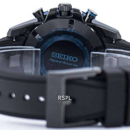 Seiko Sportura Perpetual Solar Multi-Function SSC429 SSC429P1 SSC429P Men's Watch