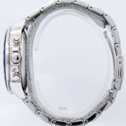 Seiko Solar Chronograph Alarm SSC431 SSC431P1 SSC431P Men's Watch