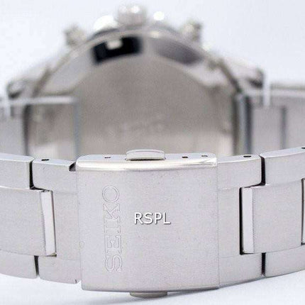 Seiko Solar Chronograph Alarm SSC431 SSC431P1 SSC431P Men's Watch