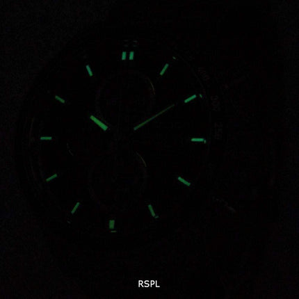 Seiko Solar Chronograph Alarm SSC435P1 SSC435P Men's Watch