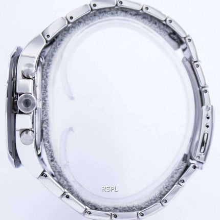 Seiko Sportura Solar World Time Chronograph SSC479 SSC479P1 SSC479P Mens Watch