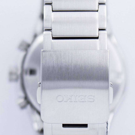 Seiko Sportura Solar World Time Chronograph SSC479 SSC479P1 SSC479P Mens Watch