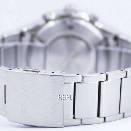 Seiko Sportura Solar World Time Chronograph SSC479 SSC479P1 SSC479P Mens Watch