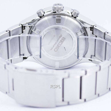 Seiko Sportura Solar World Time Chronograph SSC479 SSC479P1 SSC479P Mens Watch