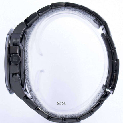 Seiko Sportura World Time Solar Chronograph SSC481 SSC481P1 SSC481P Mens Watch