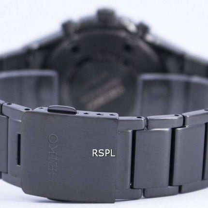 Seiko Sportura World Time Solar Chronograph SSC481 SSC481P1 SSC481P Mens Watch