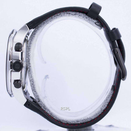 Seiko Sportura World Time Solar Chronograph SSC483 SSC483P1 SSC483P Mens Watch