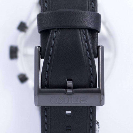 Seiko Sportura World Time Solar Chronograph SSC483 SSC483P1 SSC483P Mens Watch