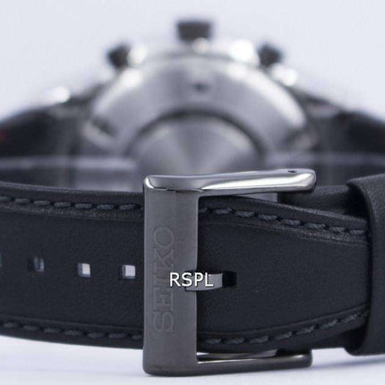 Seiko Sportura World Time Solar Chronograph SSC483 SSC483P1 SSC483P Mens Watch