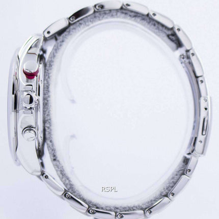 Seiko Solar Chronograph Tachymeter SSC491 SSC491P1 SSC491P Mens Watch
