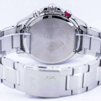 Seiko Solar Chronograph Tachymeter SSC493 SSC493P1 SSC493P Men's Watch