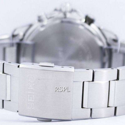 Seiko Solar Chronograph Tachymeter Scale SSC495 SSC495P1 SSC495P Mens Watch