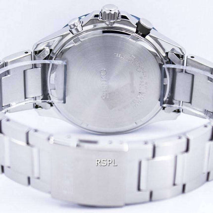 Seiko Solar Chronograph Tachymeter Scale SSC495 SSC495P1 SSC495P Mens Watch