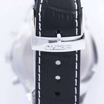 Seiko Solar Alarm Chronograph SSC503 SSC503P1 SSC503P Men's Watch