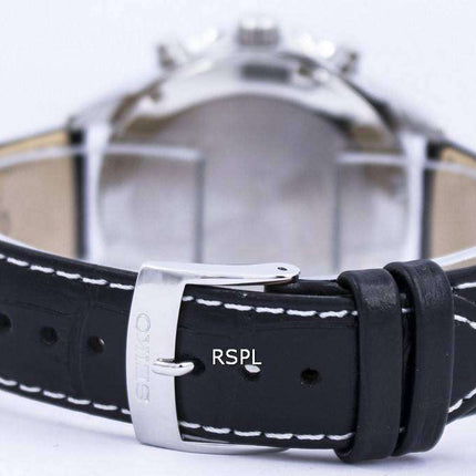 Seiko Solar Alarm Chronograph SSC503 SSC503P1 SSC503P Men's Watch