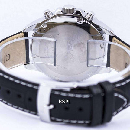 Seiko Solar Alarm Chronograph SSC503 SSC503P1 SSC503P Men's Watch