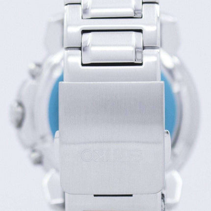 Seiko Premier Solar Chronograph SSC595 SSC595P1 SSC595P Men's Watch