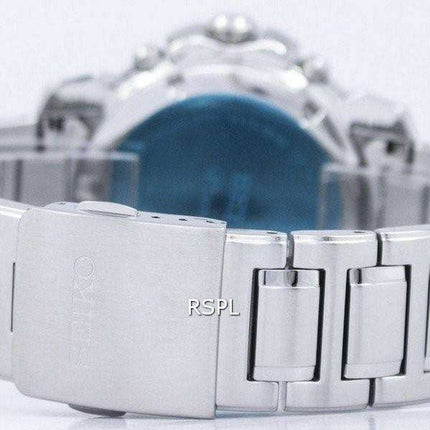 Seiko Premier Solar Chronograph SSC595 SSC595P1 SSC595P Men's Watch