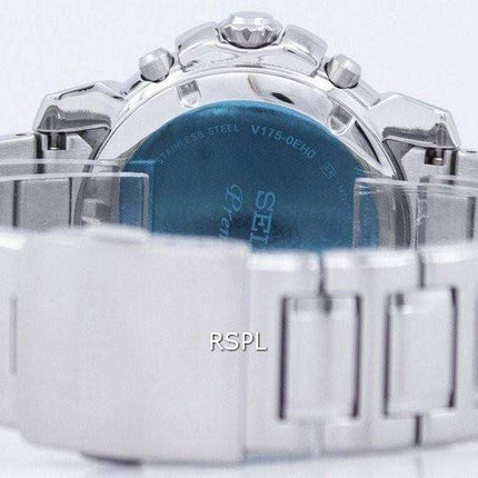 Seiko Premier Solar Chronograph SSC595 SSC595P1 SSC595P Men's Watch