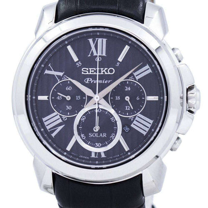 Seiko Premier Solar Chronograph SSC597P2 Men's Watch