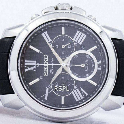 Seiko Premier Solar Chronograph SSC597P2 Men's Watch