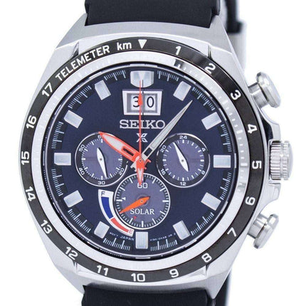Seiko Prospex Sports Solar Chronograph Power Reserve SSC605 SSC605P1 SSC605P Men's Watch