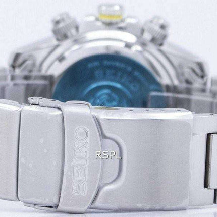 Seiko Prospex Diver's Solar Chronograph 200M SSC613 SSC613P1 SSC613P Men's Watch