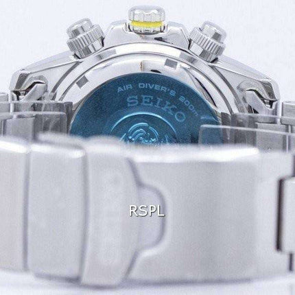 Seiko Prospex Diver's Solar Chronograph 200M SSC613 SSC613P1 SSC613P Men's Watch