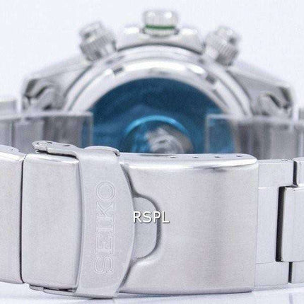 Seiko Prospex Diver's Solar Chronograph 200M SSC615 SSC615P1 SSC615P Men's Watch